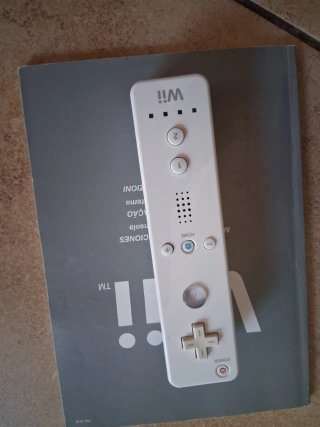 Consola Nintendo Wii Blanca