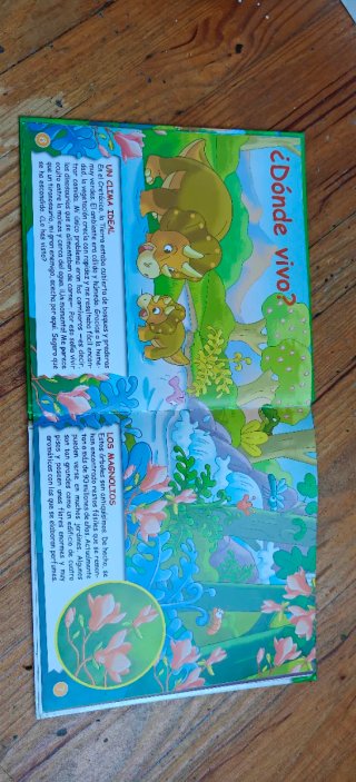 Colección COMPLETA "El Mundo de los Dinos" - 80.