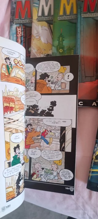 Lotto 10 numeri Mickey Mouse Mystery Magazine