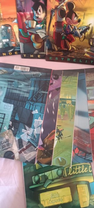 Lotto 10 numeri Mickey Mouse Mystery Magazine