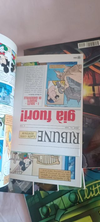 Lotto 10 numeri Mickey Mouse Mystery Magazine