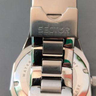 Orologio SECTOR Race GMT nero 44mm
