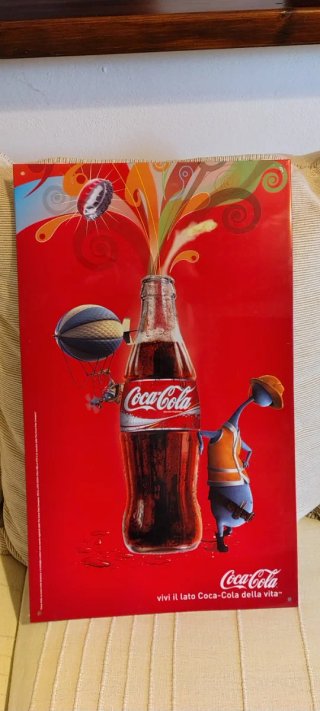 Targa Coca-Cola vivi il lato Coca-Cola