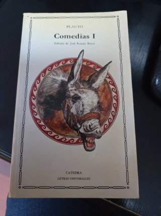 Comedias: Amphitruo, Asinaria, Aulularia, Bacch...