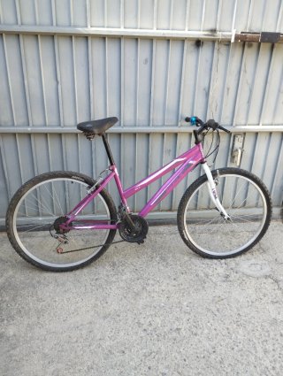 Bicicleta Morada Aro 26