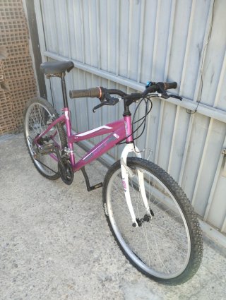 Bicicleta Morada Aro 26