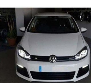 Faros delanteros Volkswagen Golf VI 6 Led Black ed