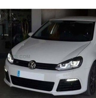 Faros delanteros Volkswagen Golf VI 6 Led Black ed