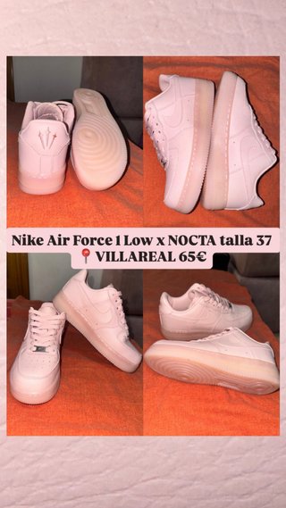 Nike Air Force 1 Low x NOCTA Talla 37