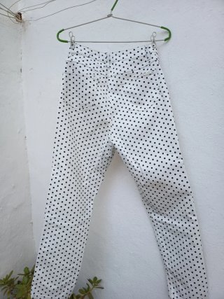 Pantalones de mujer Joseph Ribkoff lunares