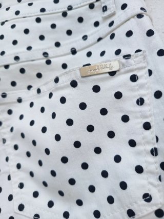 Pantalones de mujer Joseph Ribkoff lunares