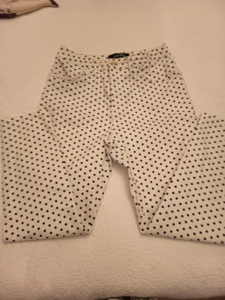 Pantalones de mujer Joseph Ribkoff lunares