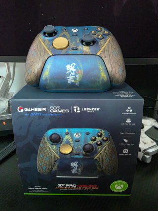 Mando Xbox GameSir G7 Pro Wireless Wuchang