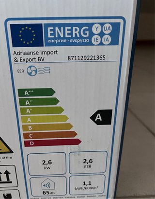 Condizionatore Kinzo 9000 BTU 3in1 Nuovo