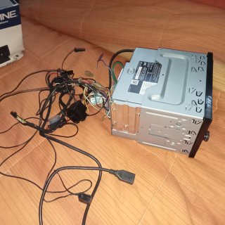 Pantalla JVC para Coche