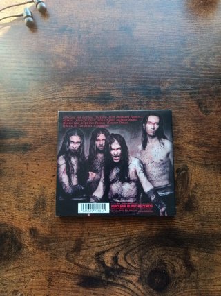 Vader Black to the Blind CD