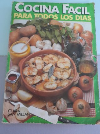 Libro de Cocina Cocina Fácil