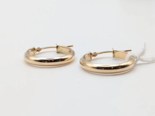 Pendientes Aro Oro 9 Quilates