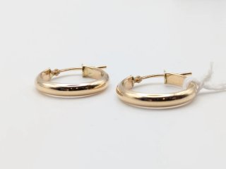 Pendientes Aro Oro 9 Quilates