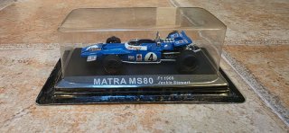 Colección coches escala 1 43 Matra MS80
