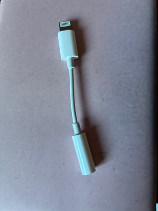 Adaptador Lightning Jack 3.5mm
