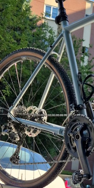 Bicicleta de gravel Lapierre Crosshill 5.0 2025 L