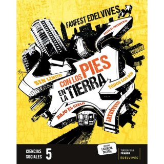Libro Ciencias Sociales 5 Primaria.Edelvives