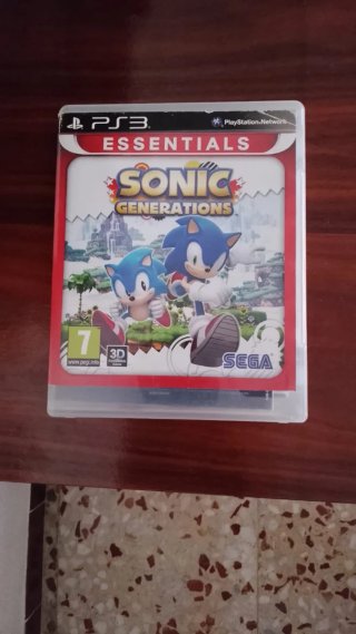Juegos PS3 – Sonic Generations + Sonic Unleashed