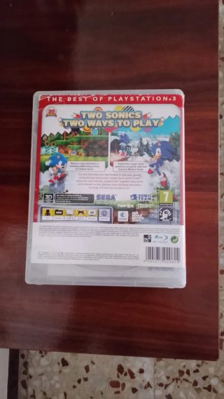 Juegos PS3 – Sonic Generations + Sonic Unleashed
