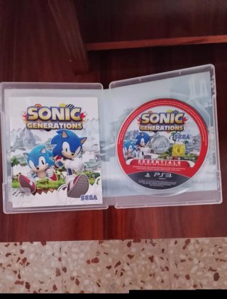Juegos PS3 – Sonic Generations + Sonic Unleashed