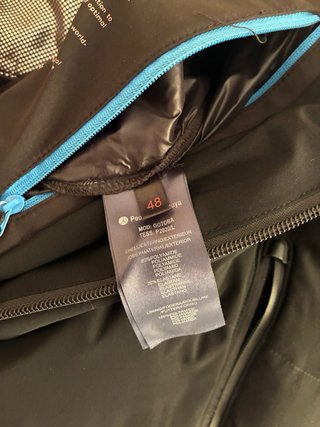 Chaqueta People of Shibuya Negra Talla 48
