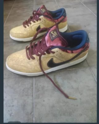 Nike SB Dunk Low Pro City of Cinema T43