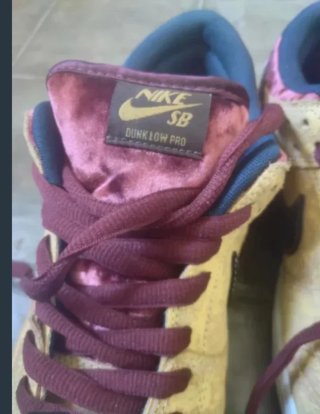 Nike SB Dunk Low Pro City of Cinema T43