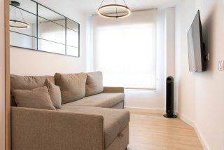 ALQUILER APARTAMENTO A 30 METROS PLAYA SILGAR