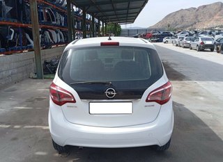 Radiador opel ef186001 meriva b excellence 484921