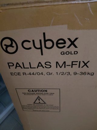 Silla de coche Cybex Gold Pallas grupos 1, 2 y 3