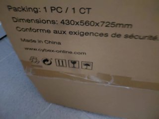 Silla de coche Cybex Gold Pallas grupos 1, 2 y 3