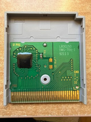 Tetris Nintendo Game Boy DMG-TR-ESP-1