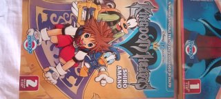 Lotto 4 volumi Kingdom Hearts Manga 1-2-3-4 Disney