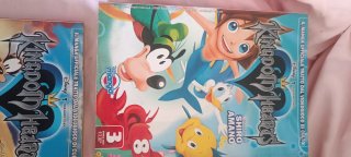 Lotto 4 volumi Kingdom Hearts Manga 1-2-3-4 Disney
