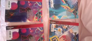 Lotto 4 volumi Kingdom Hearts Manga 1-2-3-4 Disney