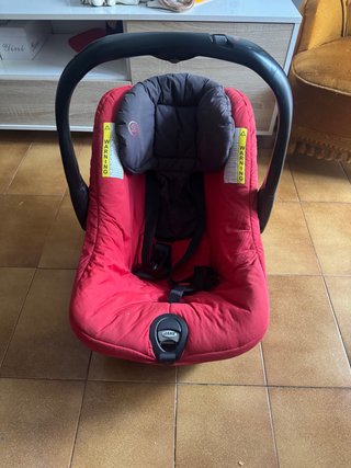 Silla de coche Jané grupo 0+ roja