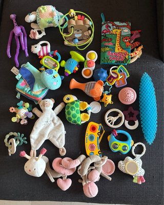 giochi neonato 0-6 mesi