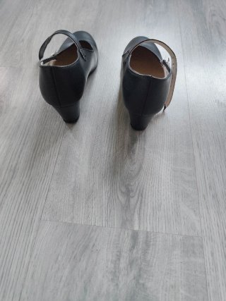 Zapatos Flamenco Niña Negros