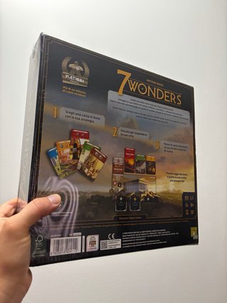 7 Wonders - Edizione Italiana - Sigillato
