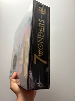 7 Wonders - Edizione Italiana - Sigillato