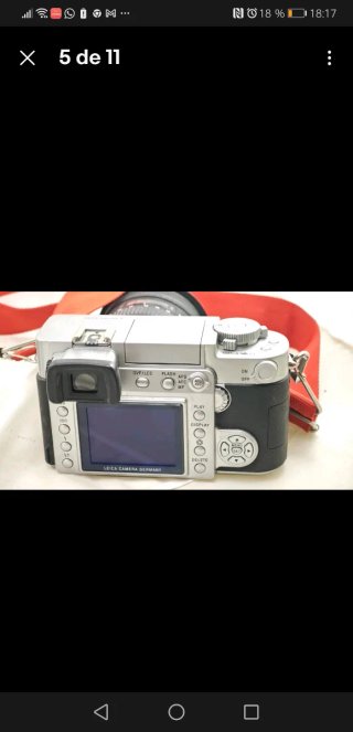 Cámara Leica Digilux 3