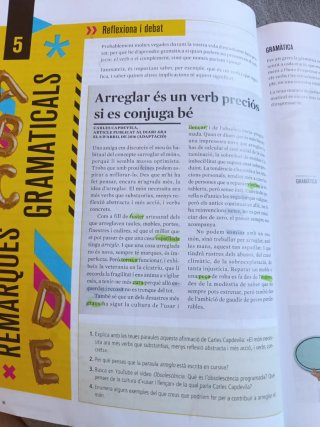 Projecte: FanFest. Valencià : Llengua i Literat...
