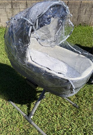 Carro bebé y silla Inglesina Aptica y fundas