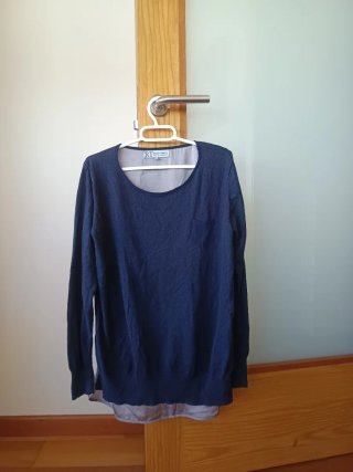 Jersey Roberto Torreta Azul Talla L